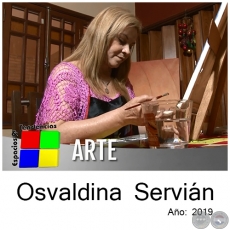 Una vida dedicada al Arte Osvaldina Servían - Año 2019